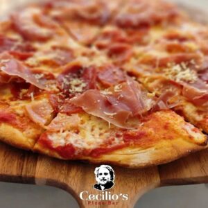 Pizza de carnes